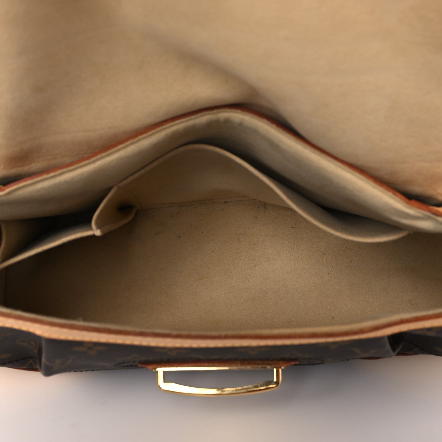 Louis Vuitton Monogram Beverly MM 5 of 9