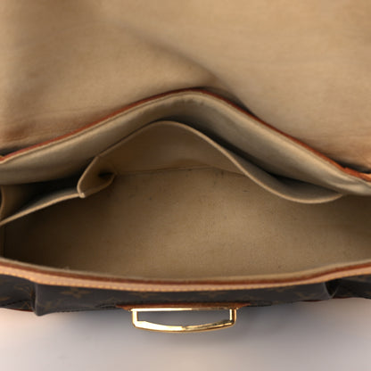 Louis Vuitton Monogram Beverly MM 5 of 9