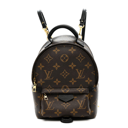 Louis Vuitton Monogram Palm Springs Backpack Mini 1 of 12