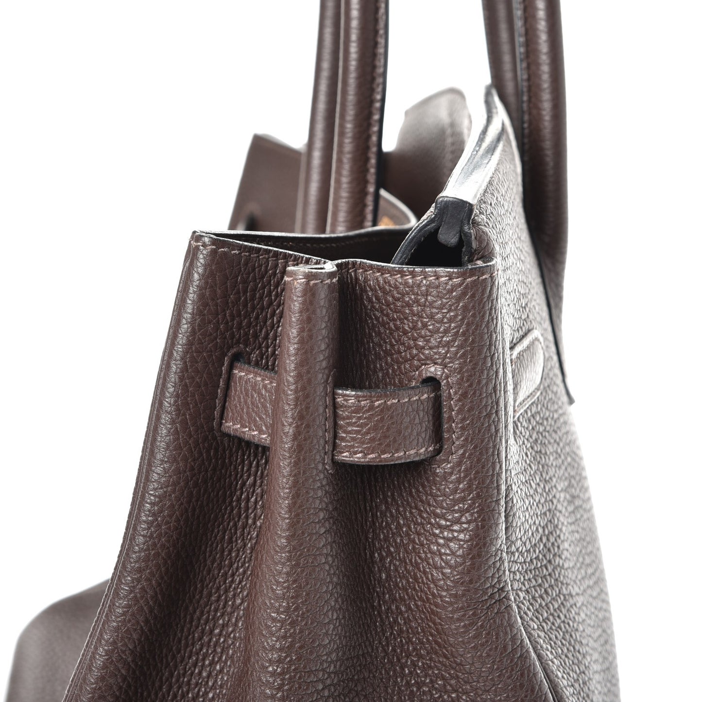 Togo Birkin 35 Chocolate