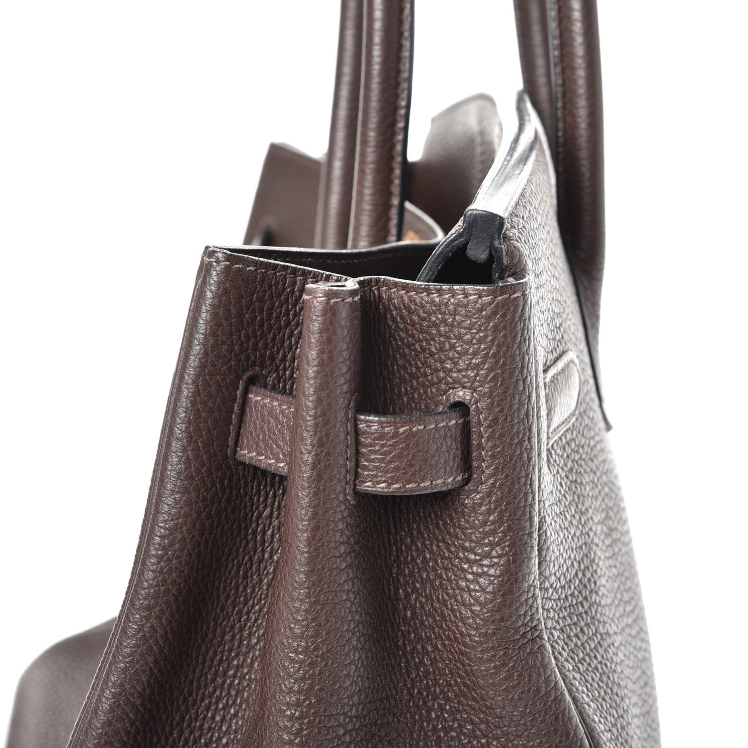 Hermes Togo Birkin 35 Chocolate 32 of 38