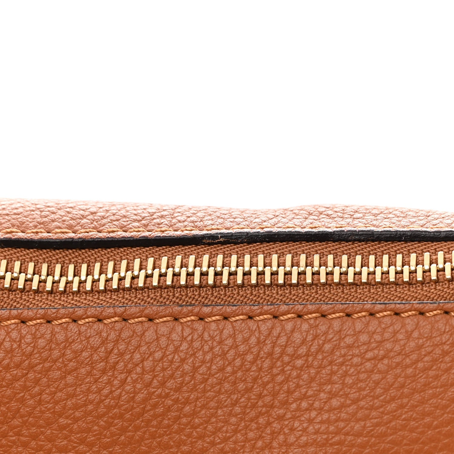 Chloe Calfskin Large Marcie Satchel Tan 18 of 18