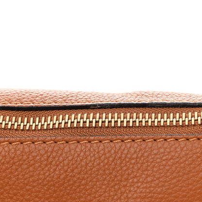 Chloe Calfskin Large Marcie Satchel Tan 18 of 18