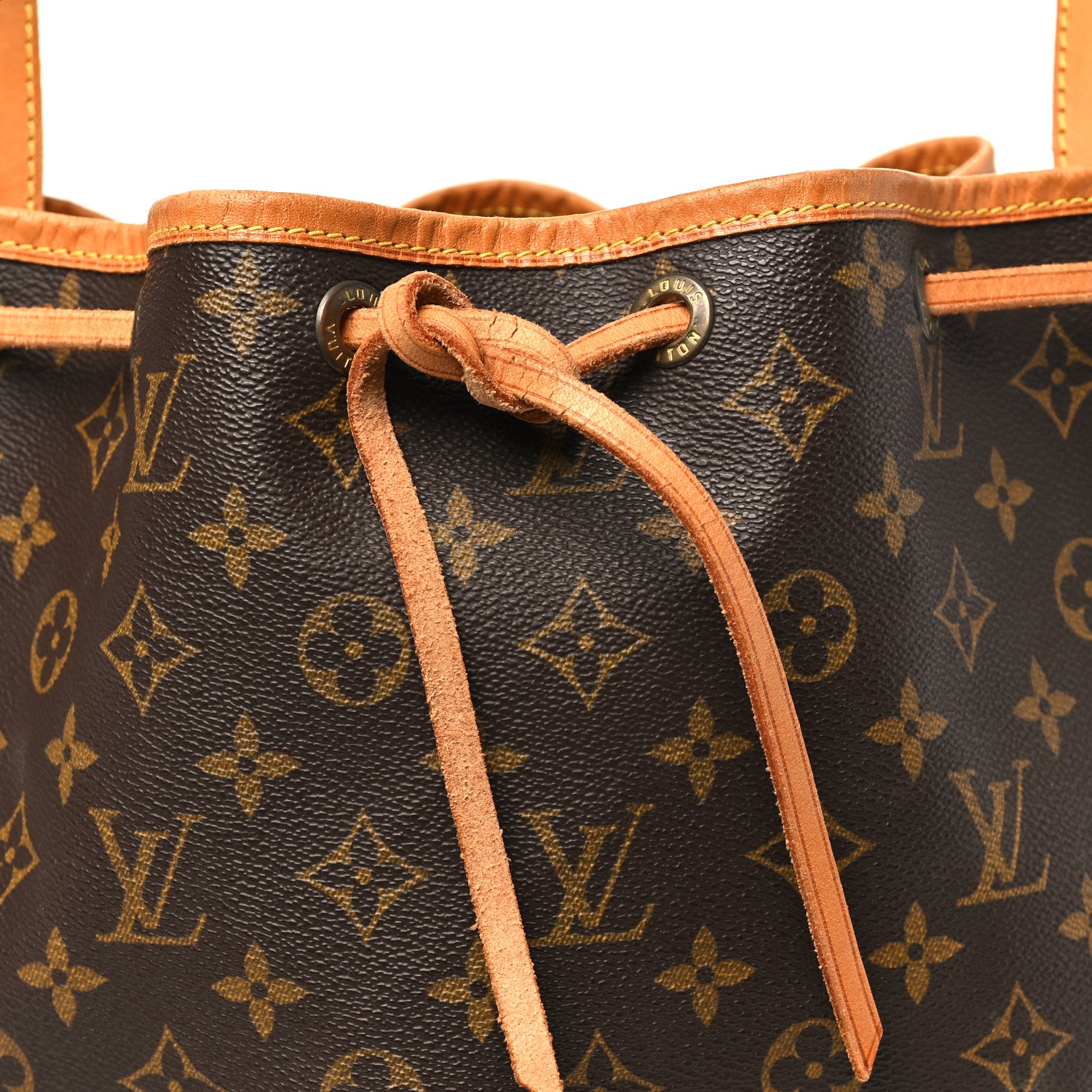 Louis Vuitton Monogram Petit Noe 8 of 11