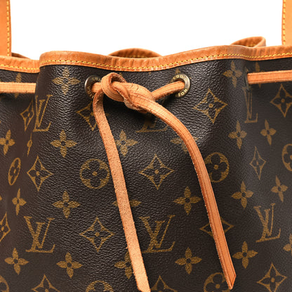 Louis Vuitton Monogram Petit Noe 8 of 11