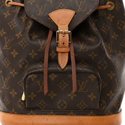 Louis Vuitton Monogram Montsouris MM Backpack 8 of 17
