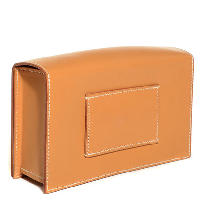 Hermes Vache Natural Waist Bag Clutch 3 of 12