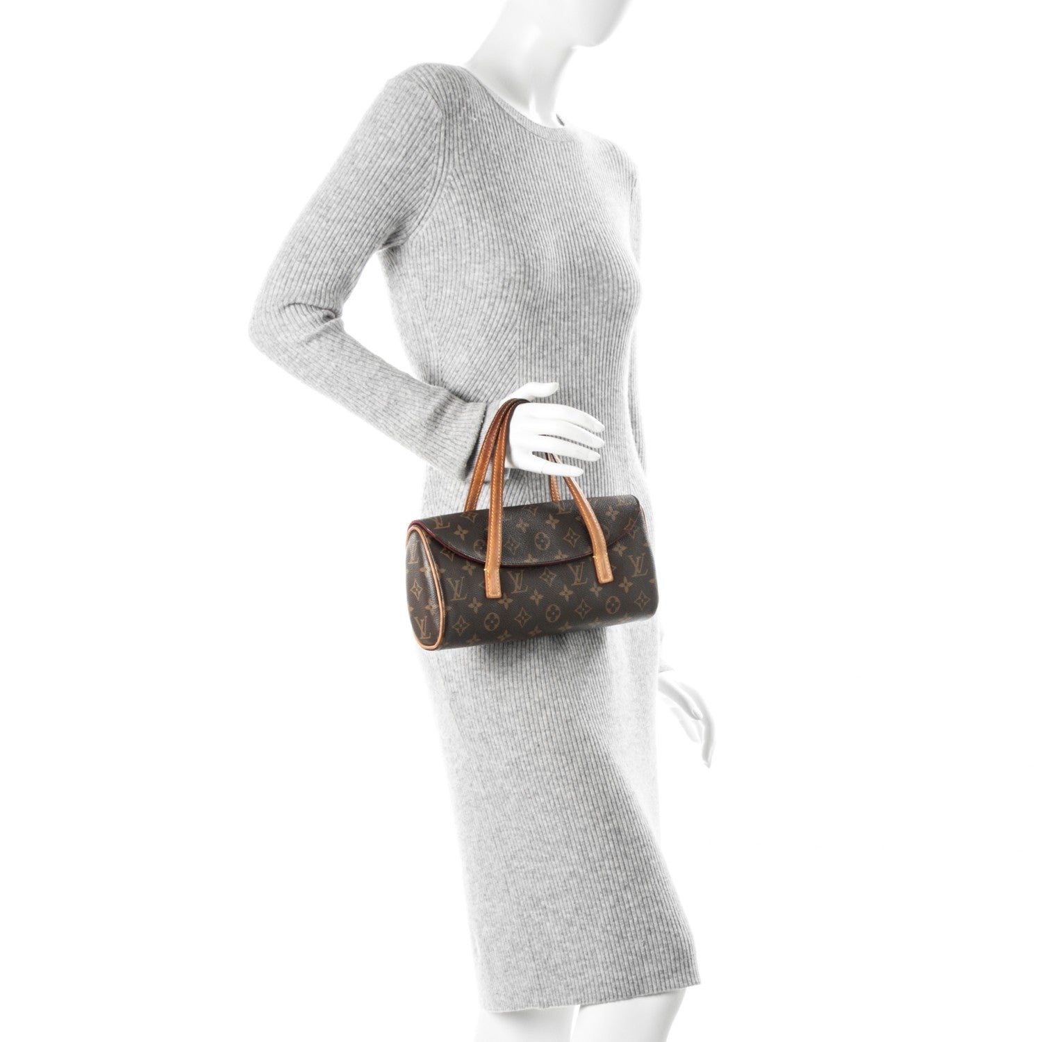Louis Vuitton Monogram Sonatine 2 of 6