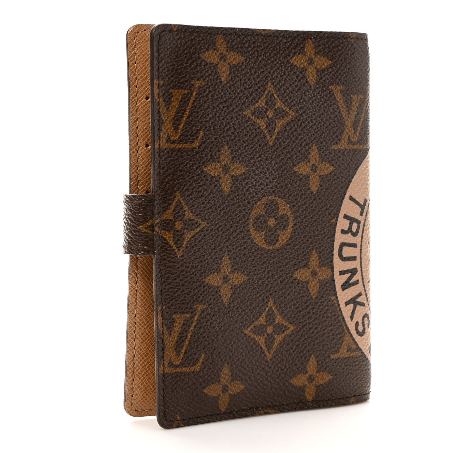 Louis Vuitton Monogram Complice Trunks and Bags Small Ring Agenda Cover Beige 3 of 6