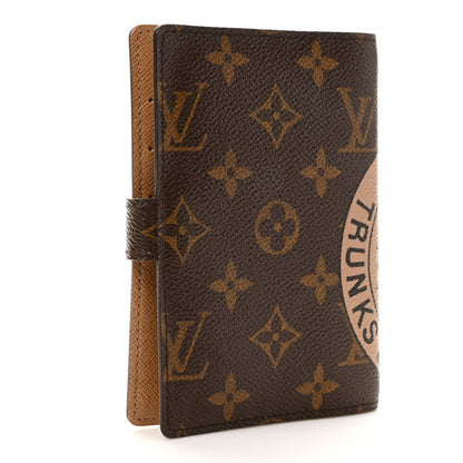 Louis Vuitton Monogram Complice Trunks and Bags Small Ring Agenda Cover Beige 3 of 6