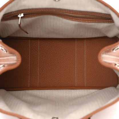 Hermes Vache Country Garden Party 30 TPM Gold 5 of 10