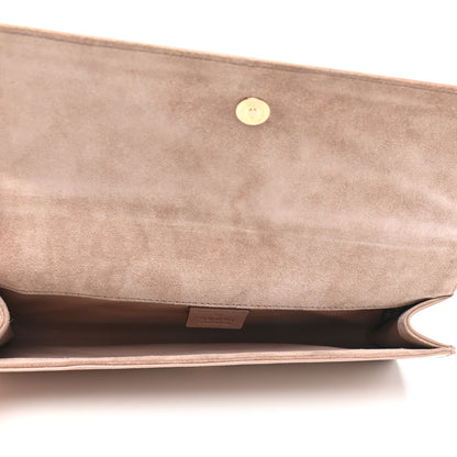 Gucci Patent Microguccissima Small Broadway Clutch Dark Cipria 5 of 9