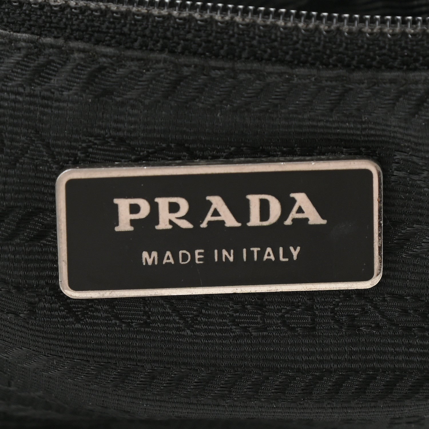 Prada Tessuto Nylon Vela Small Backpack Black 6 of 11