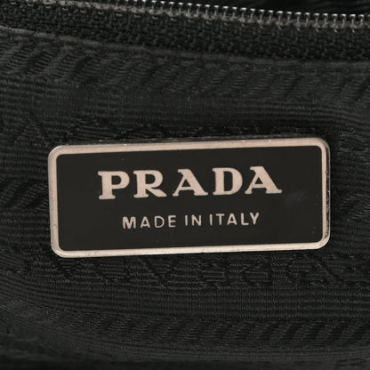 Prada Tessuto Nylon Vela Small Backpack Black 6 of 11