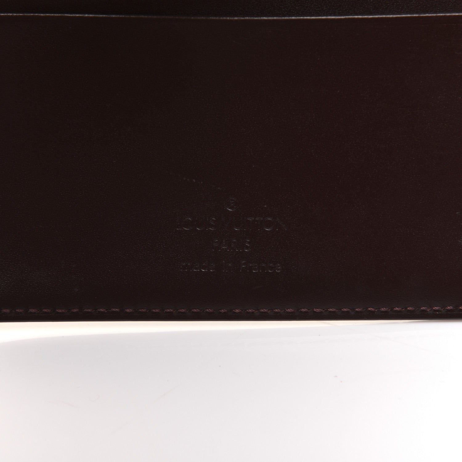 Louis Vuitton Epi Medium Ring Agenda Cover Moka 9 of 22