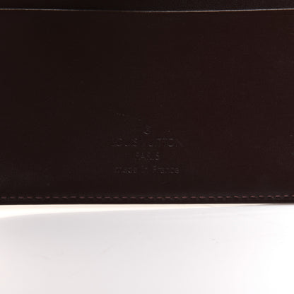 Louis Vuitton Epi Medium Ring Agenda Cover Moka 9 of 22