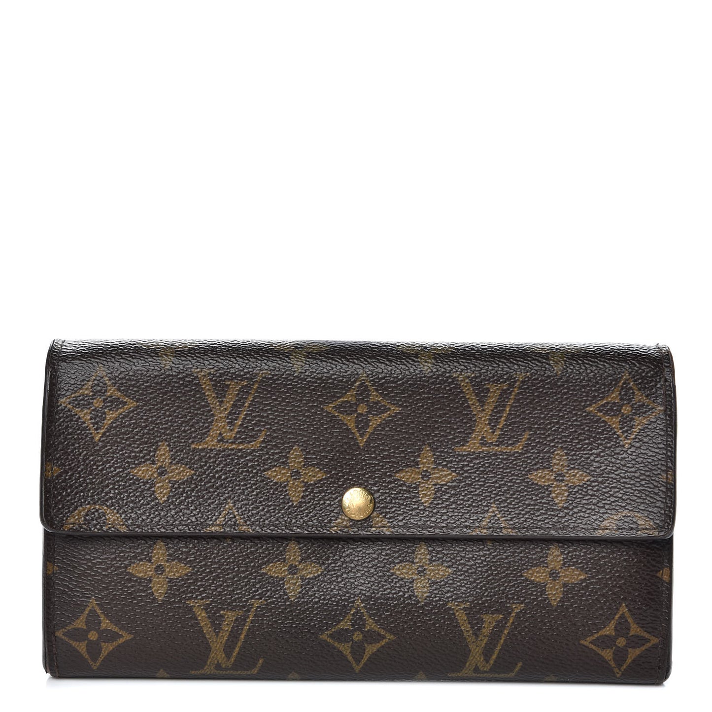 Monogram Sarah Wallet