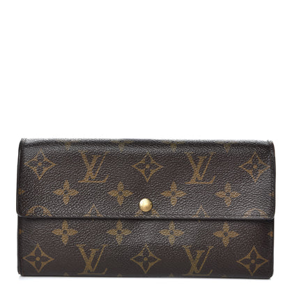 Louis Vuitton Monogram Sarah Wallet 1 of 11