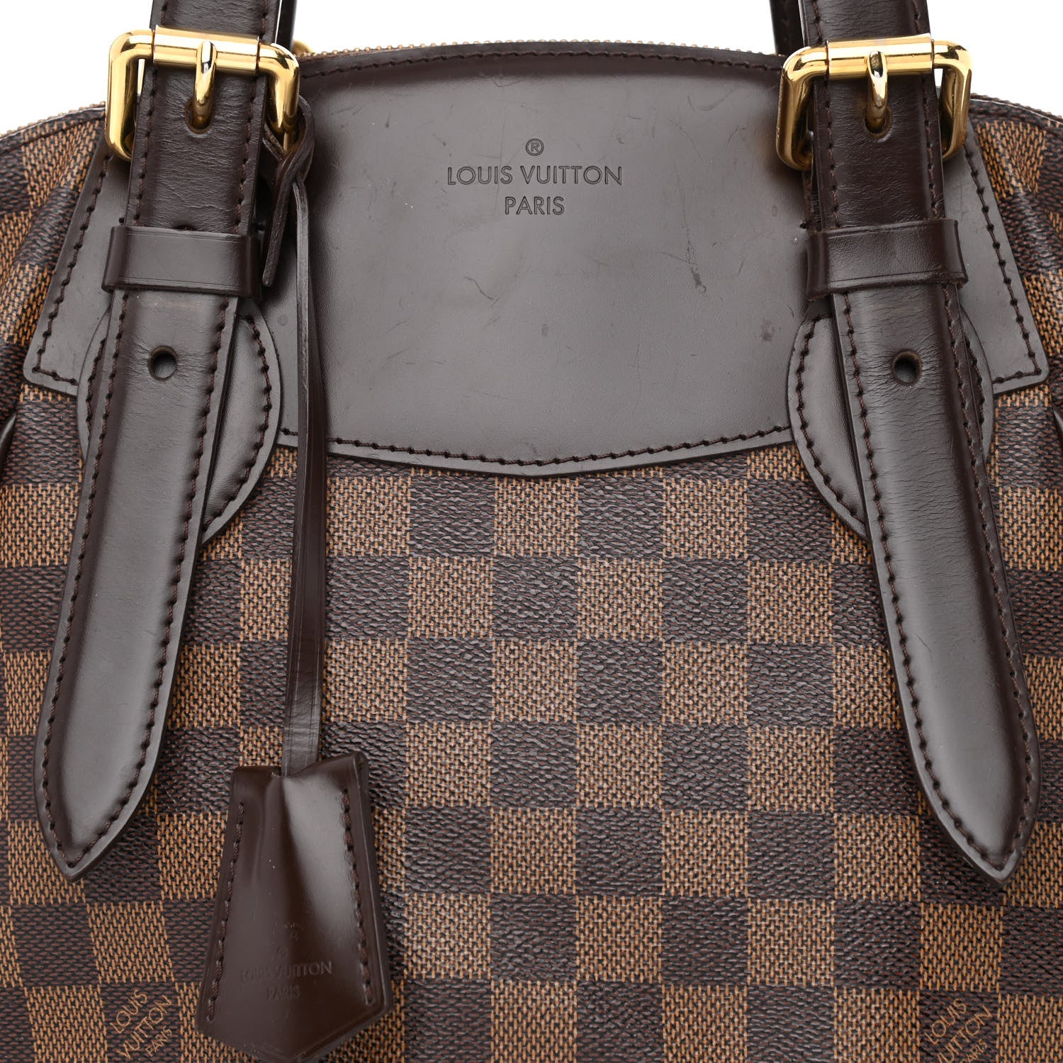 Louis Vuitton Damier Ebene Verona MM 8 of 11