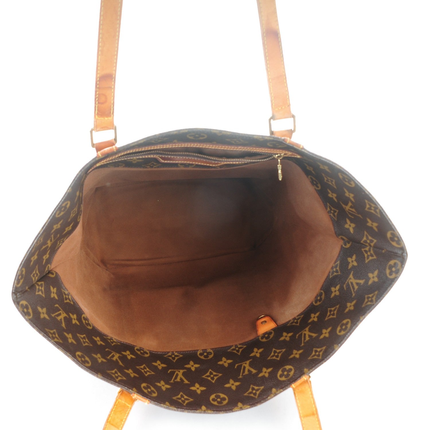 Louis Vuitton Monogram Sac Shopping Tote 5 of 16