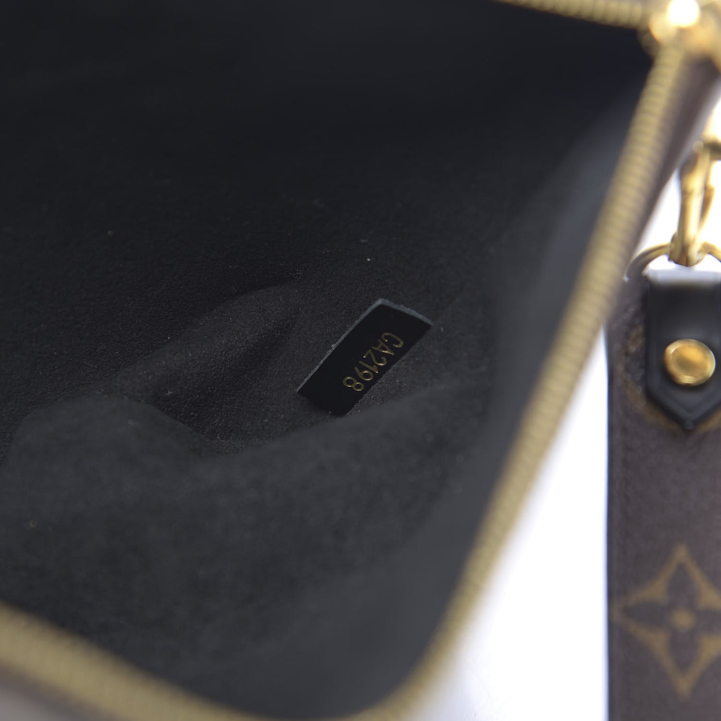 Monogram City Pouch