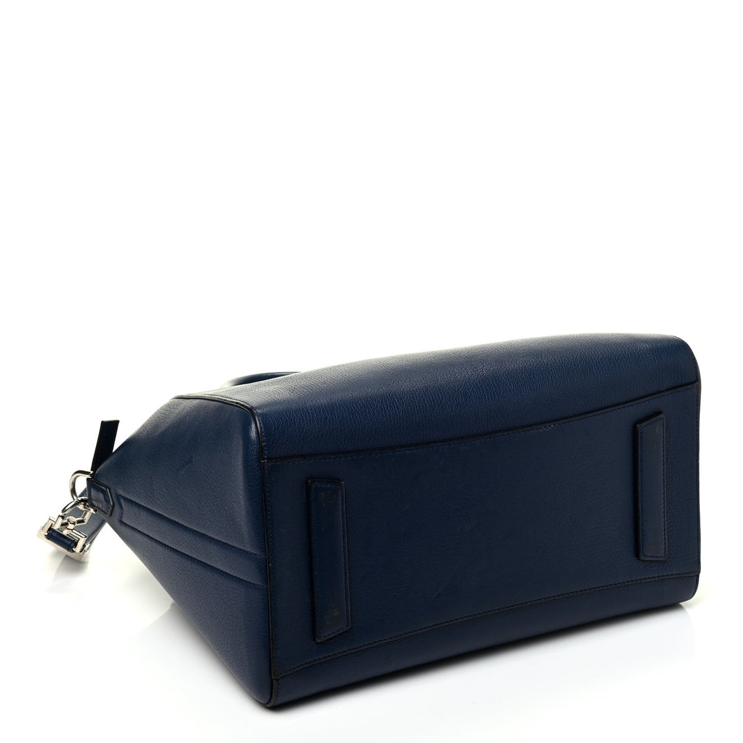 Sugar Goatskin Medium Antigona Navy