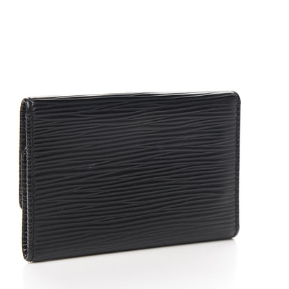 Louis Vuitton Epi Multicles 6 Key Holder Black 2 of 5