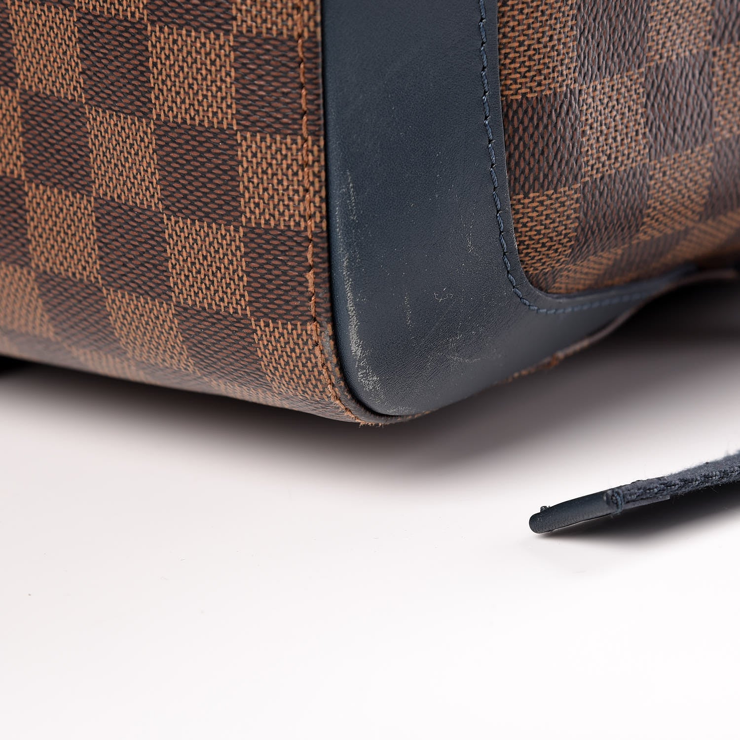 Louis Vuitton Damier Ebene Runner Backpack 11 of 11
