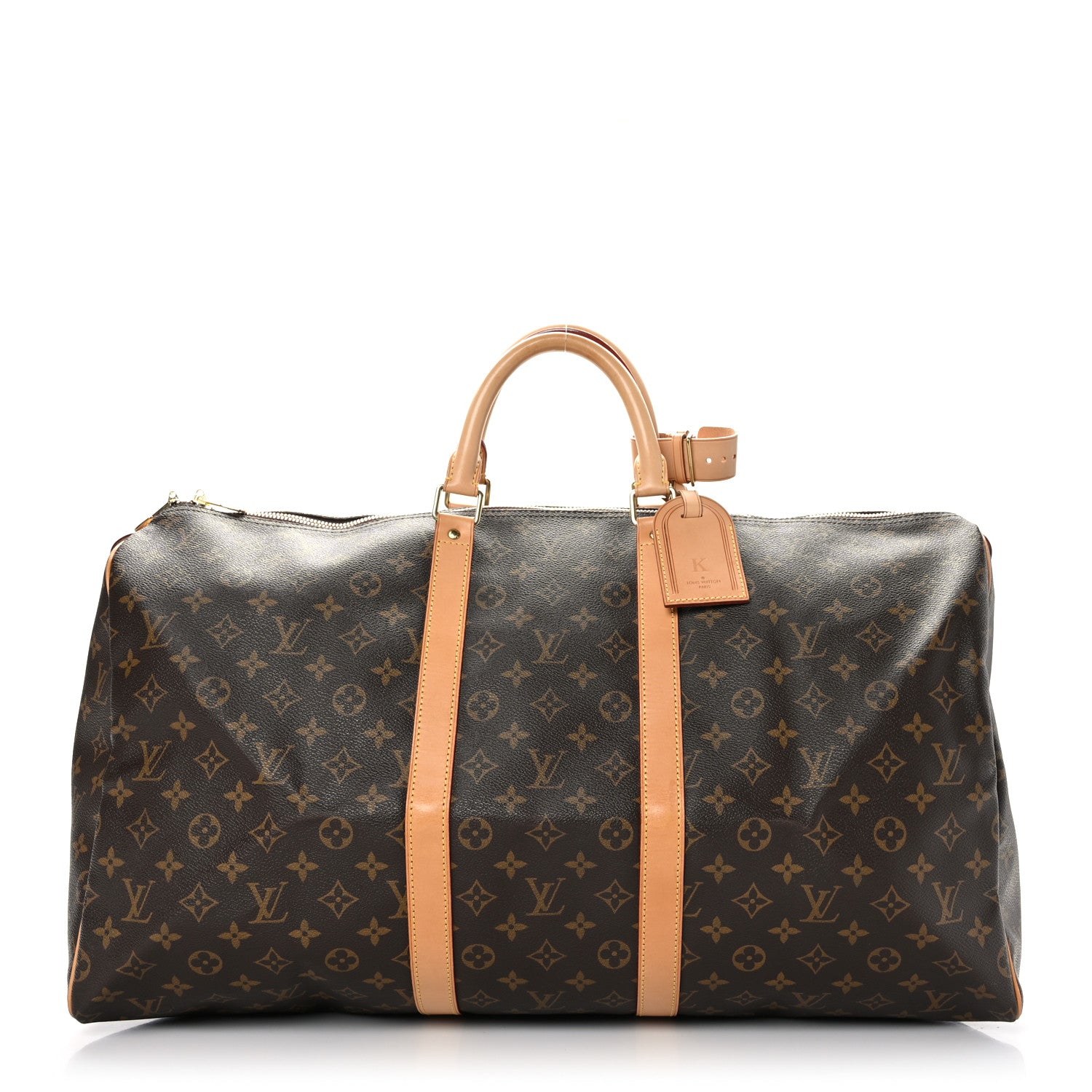 Louis Vuitton Monogram Keepall 55 1 of 11