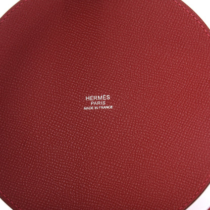 Hermes Epsom Silk Musardine Bag Rouge Casaque 8 of 12