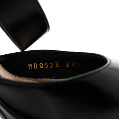 Christian Dior Calfskin Soul Pumps 37.5 Black 9 of 9