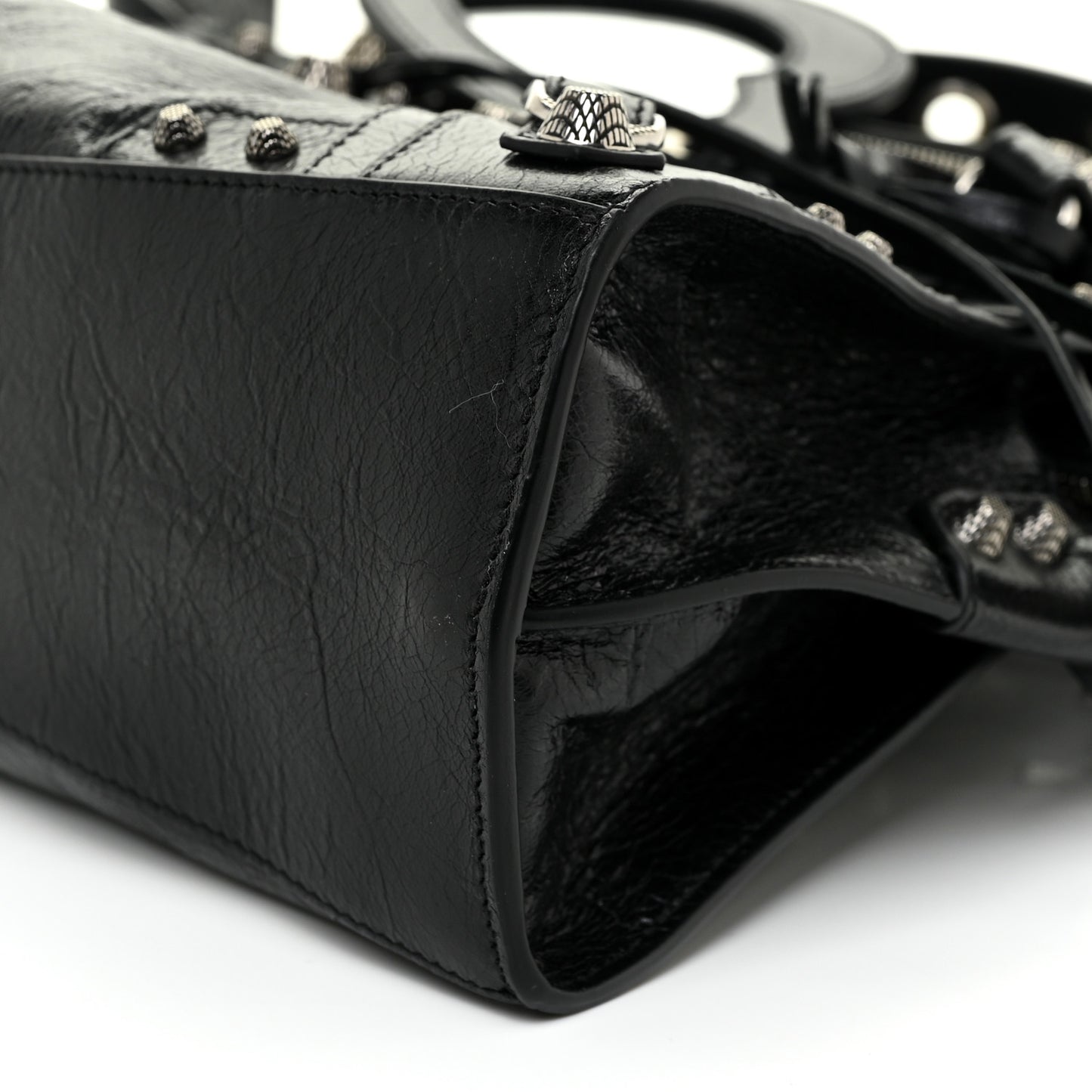 Agneau Arena Neo Cagole Handbag XS Black