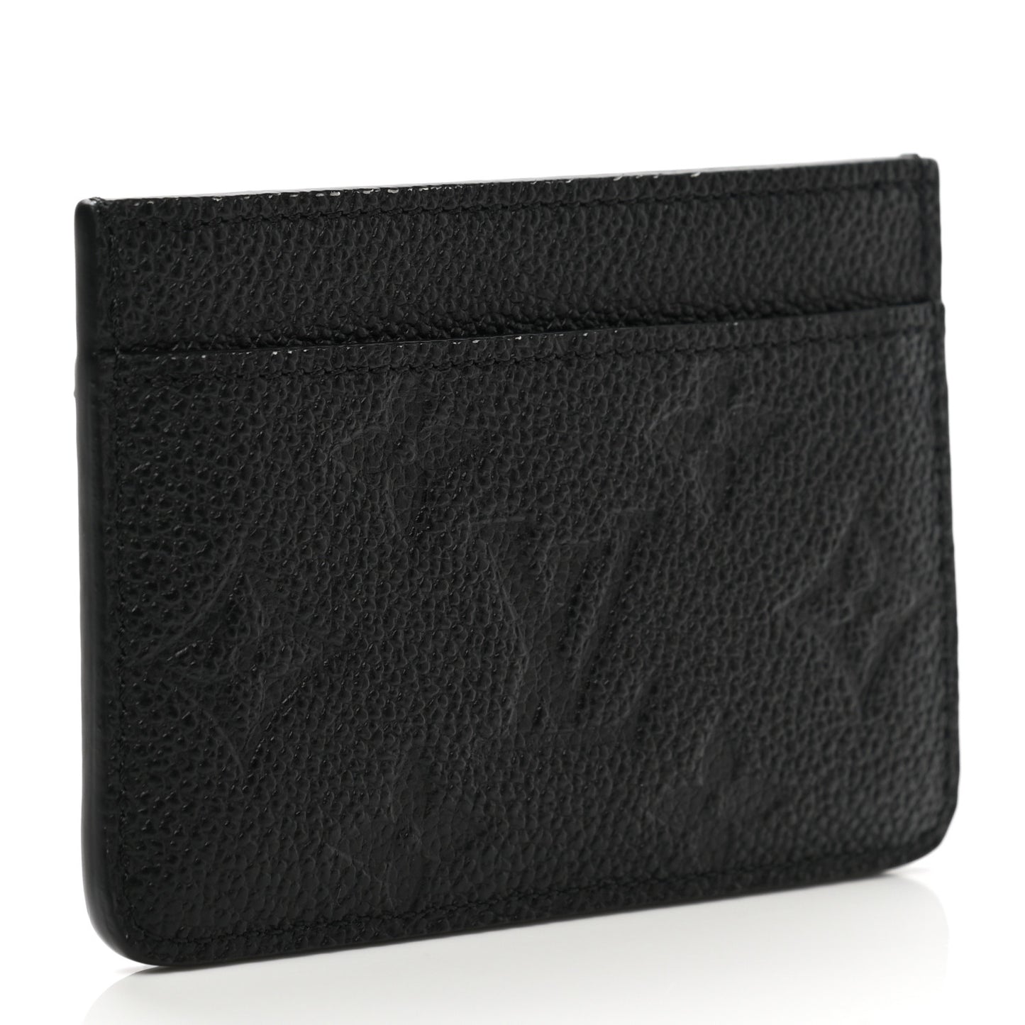 Empreinte Card Holder Black