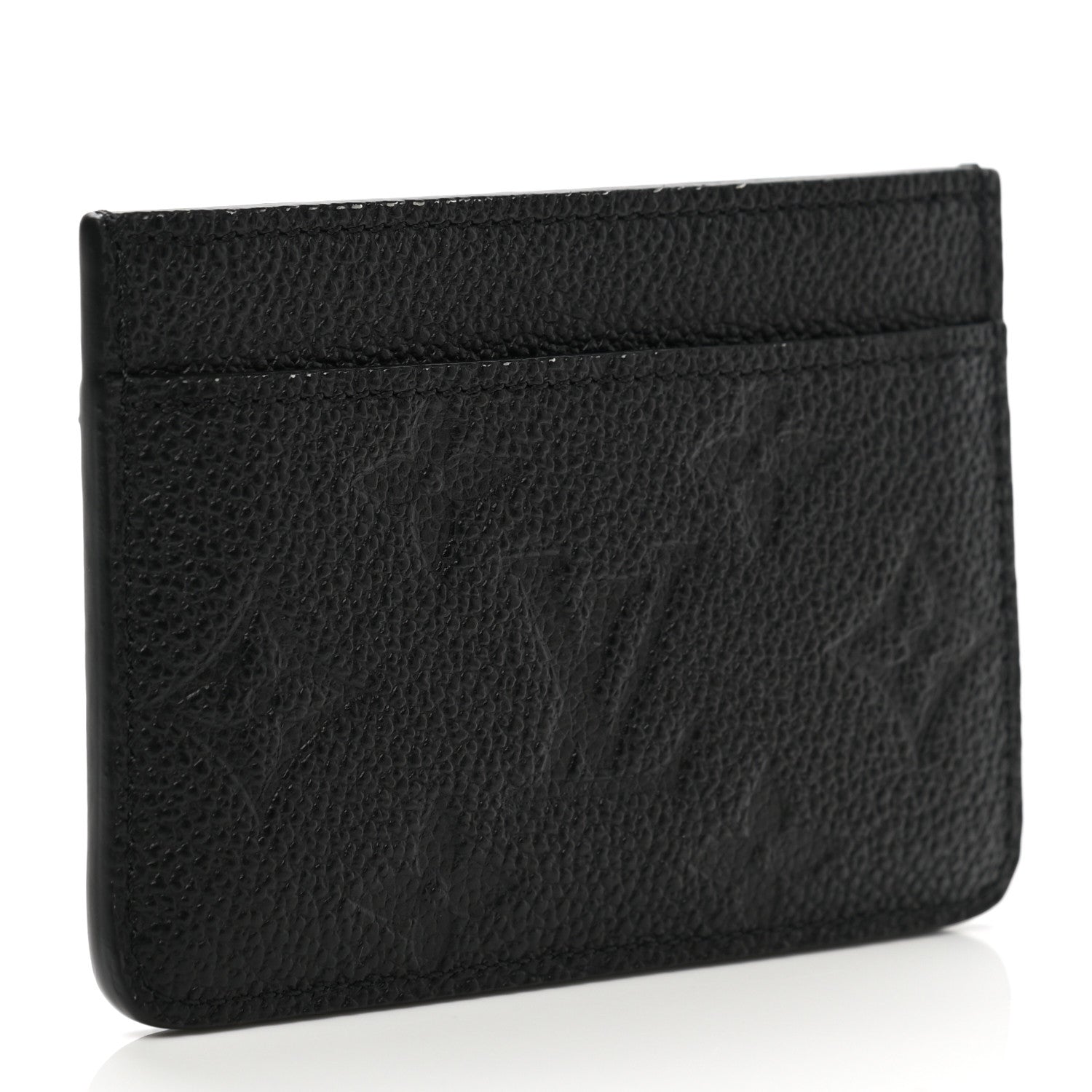 Louis Vuitton Empreinte Card Holder Black 3 of 9