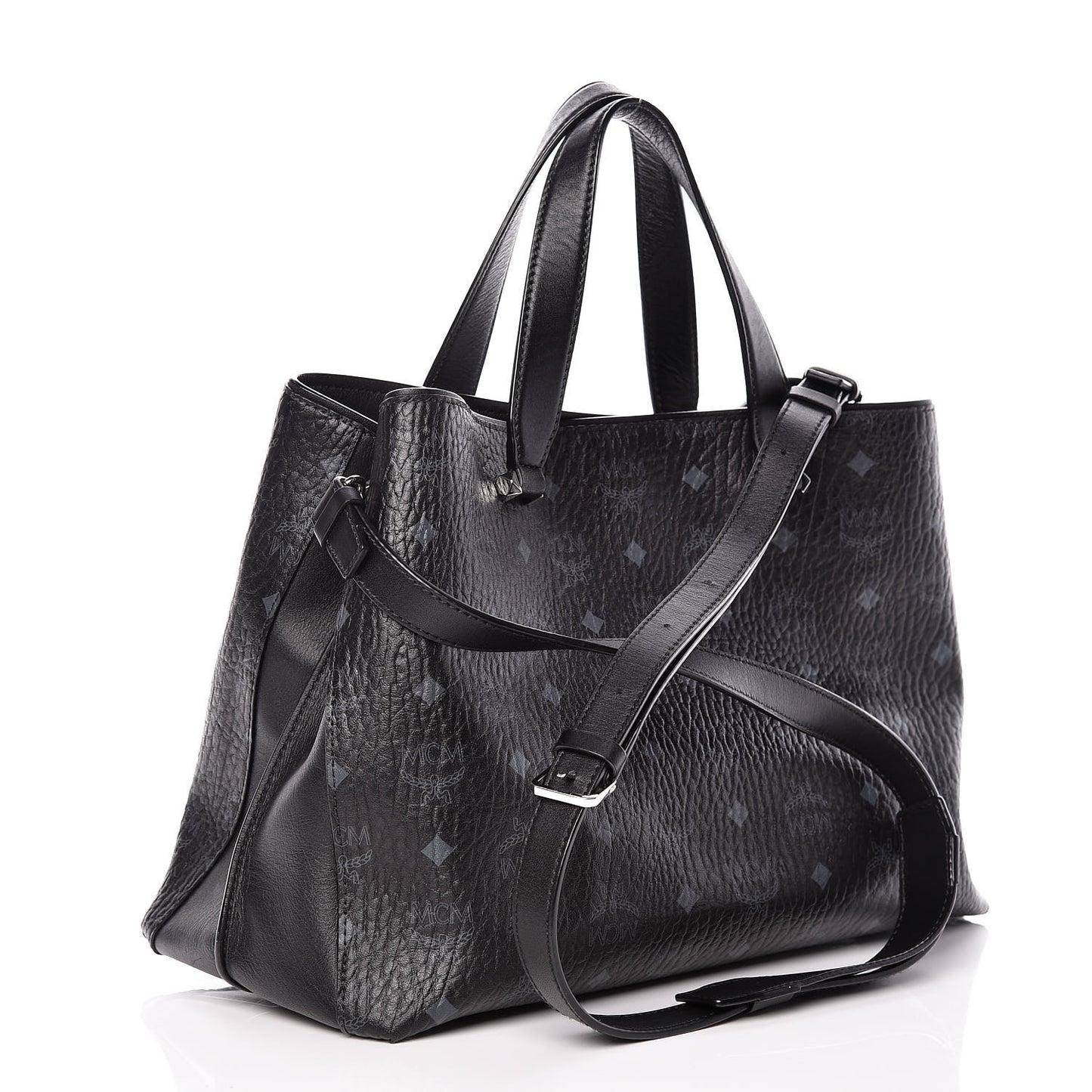 Visetos Large Essential Tote Black