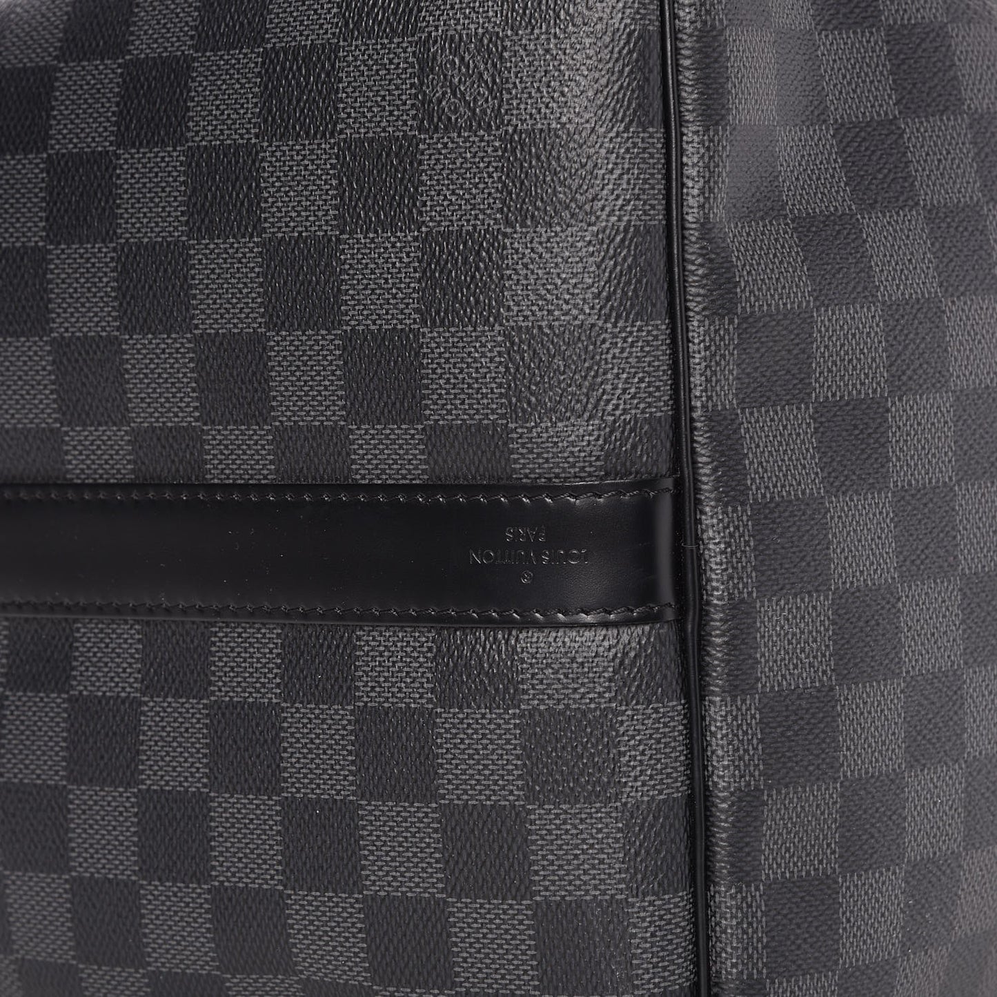 Damier Graphite Keepall Bandouliere 55