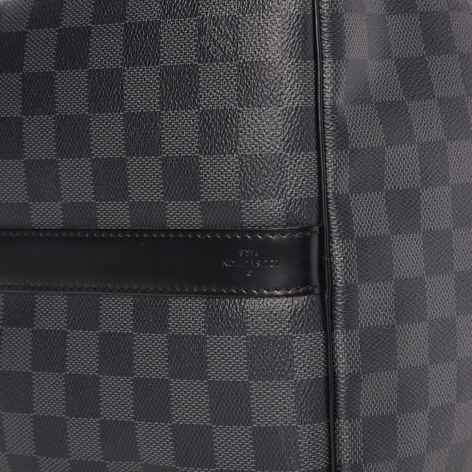 Louis Vuitton Damier Graphite Keepall Bandouliere 55 8 of 11