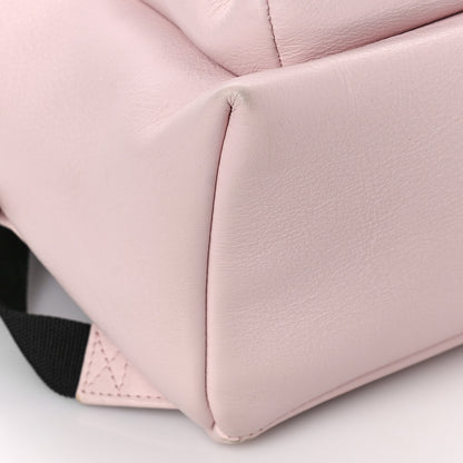 Balenciaga Smooth Calfskin Logo Small Everyday Backpack Light Rose Black 7 of 10