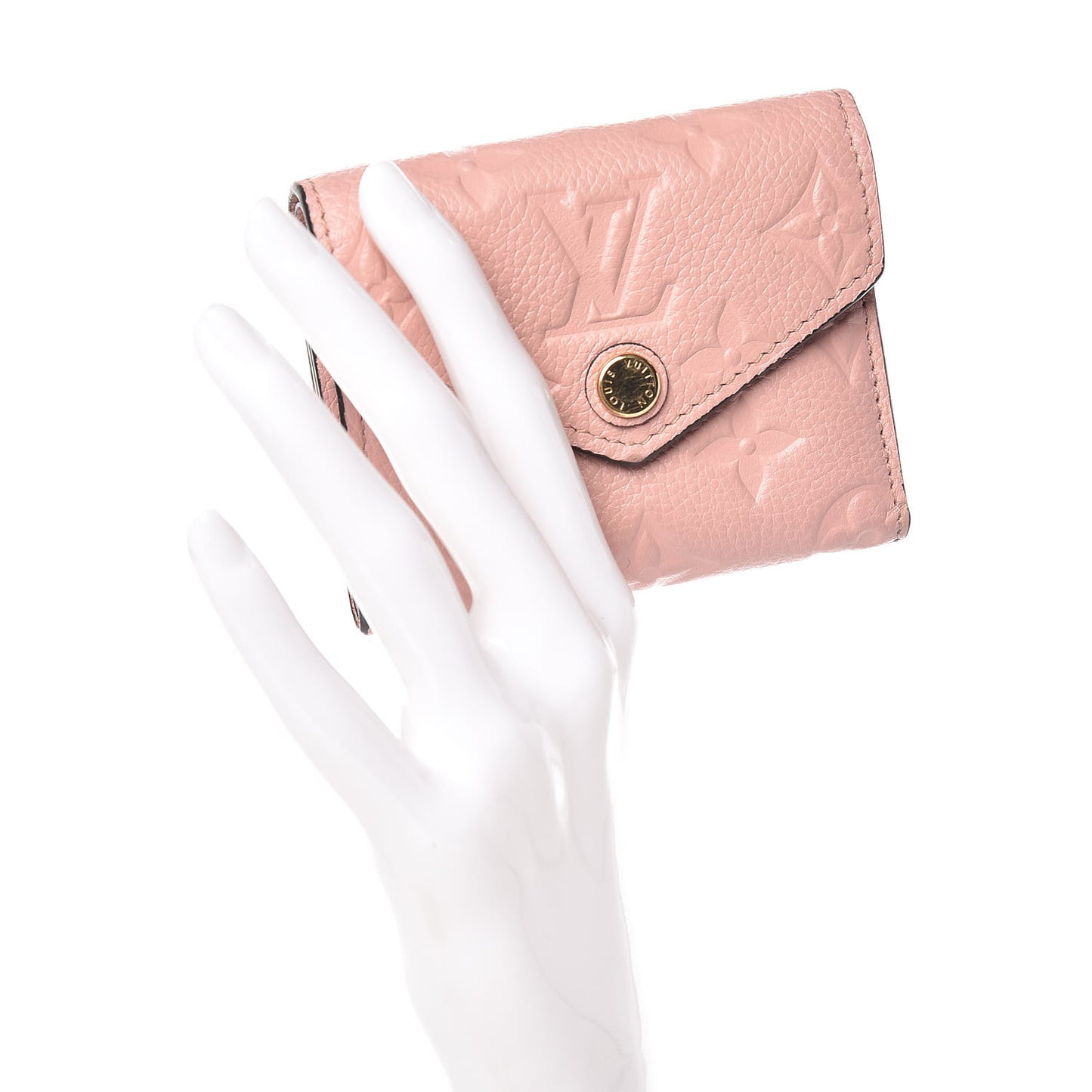 Empreinte Zoe Wallet Rose Poudre