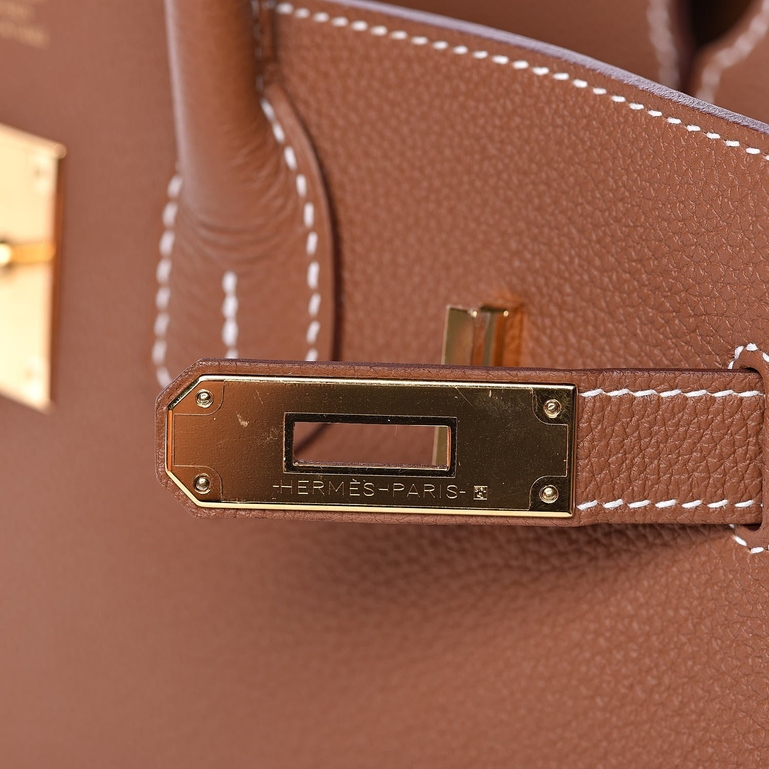 Hermes Togo Birkin 30 Gold 18 of 32