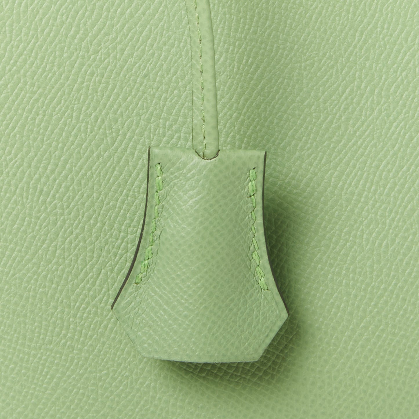 Epsom Sellier Birkin 30 Vert Criquet