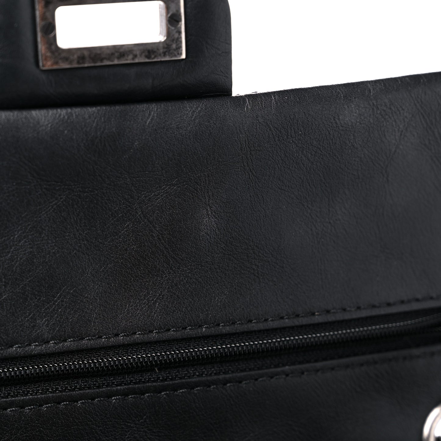 Aged Calfskin Lucky Charms 2.55 Reissue 225 Flap Black