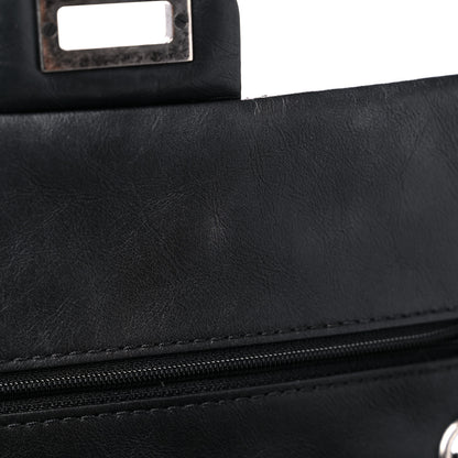 Chanel Aged Calfskin Lucky Charms 2.55 Reissue 225 Flap Black 10 of 11