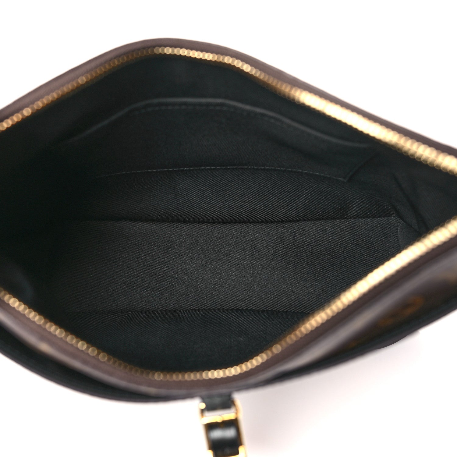 Louis Vuitton Monogram Odeon MM Black 5 of 9