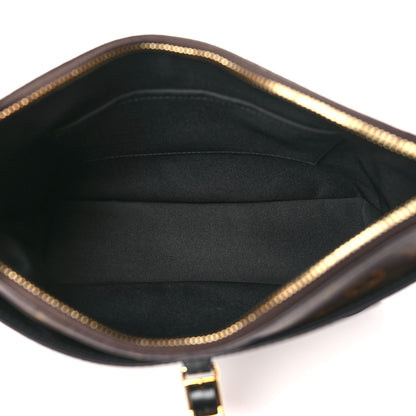 Louis Vuitton Monogram Odeon MM Black 5 of 9