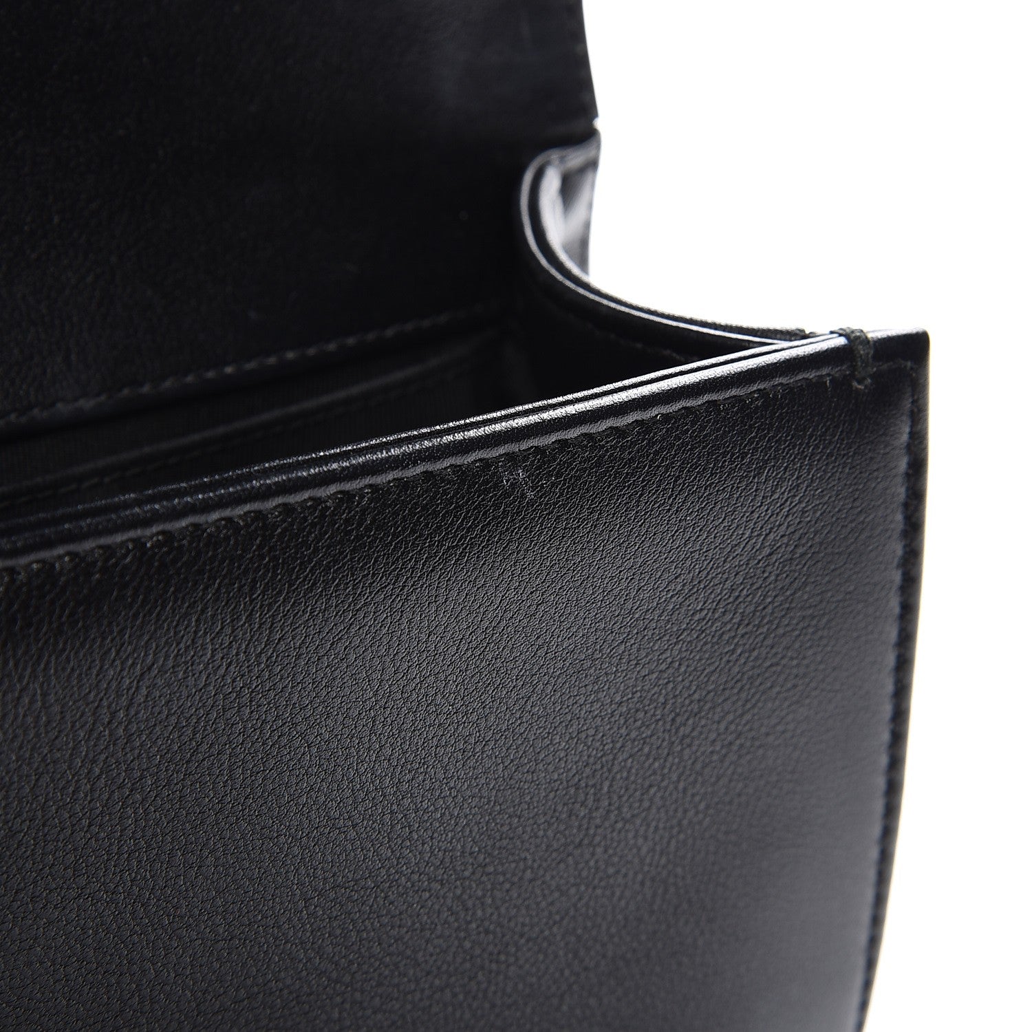 Chanel Calfskin Quilted Small Boy Flap Black 9 of 9