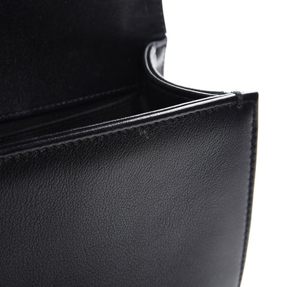 Chanel Calfskin Quilted Small Boy Flap Black 9 of 9
