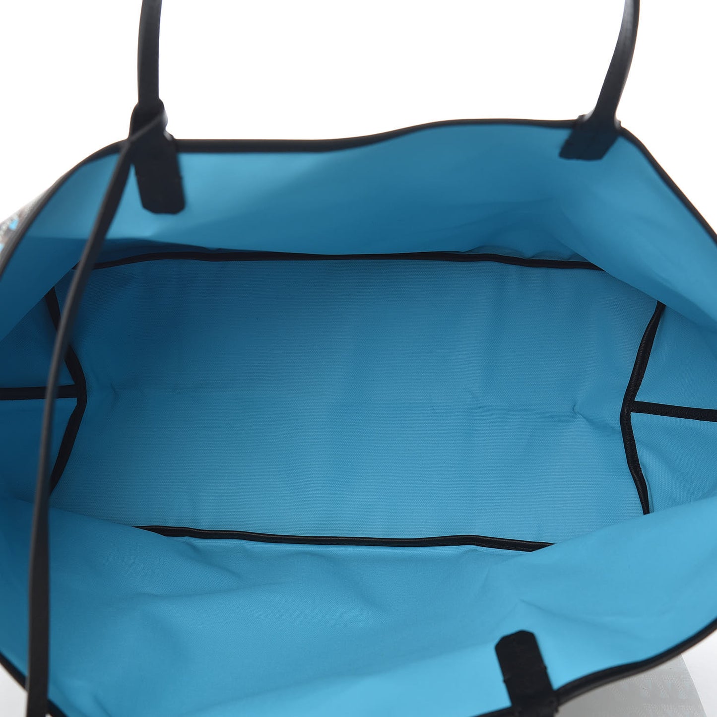 Goyardine Saint Louis Claire Voie GM Black Blue