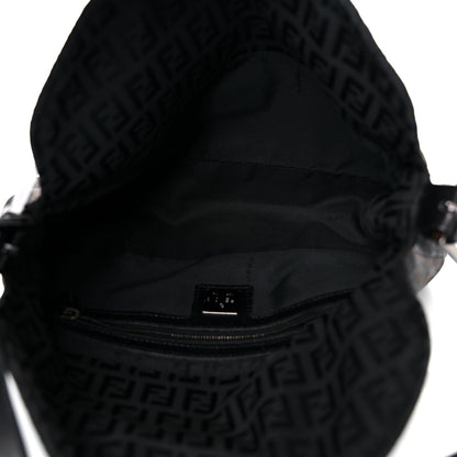 Fendi Zucca Baguette Black 4 of 20
