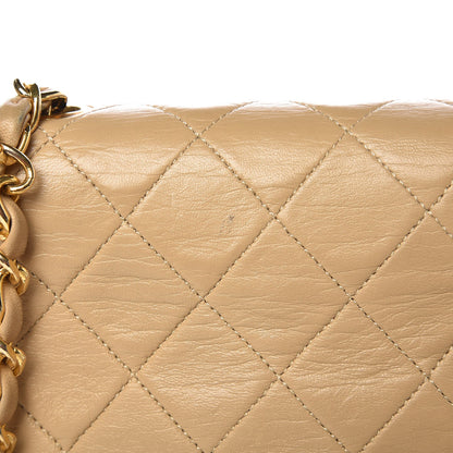 Chanel Lambskin Quilted Small Flap Beige 15 of 15
